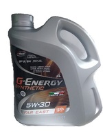 Масло моторное Синтетич. G-Energy Synthetic Far East 5W-30 SN, 4л.